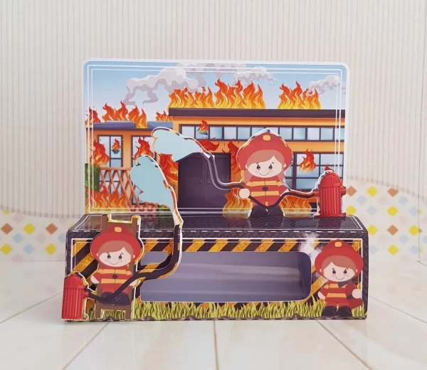 Festa Tema Bombeiro Studio e Pdf