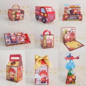 Festa Tema Bombeiro Studio e Pdf