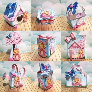 Festa Tema Boneca Studio, Png e Pdf