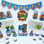 Festa Tema Brawl Stars Studio e Pdf