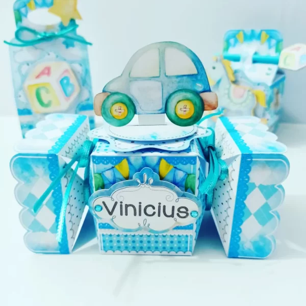 Festa Tema Brinquedos Simples