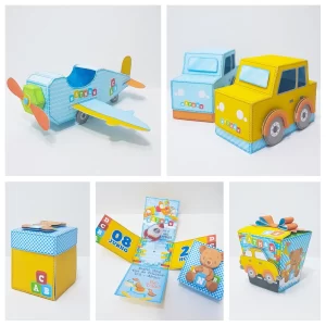 Festa Tema Brinquedos Studio, Png e Pdf