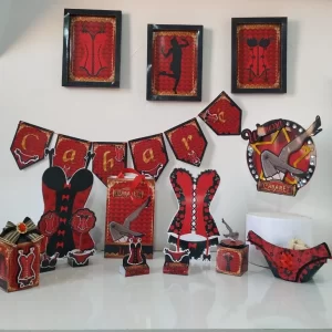 Festa Tema Cabaré Studio e Pdf