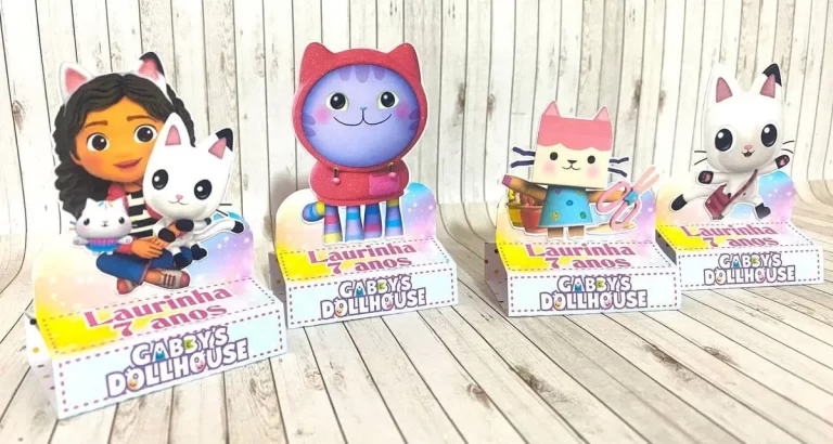 Festa Tema Casa Mágica da Gabby Studio