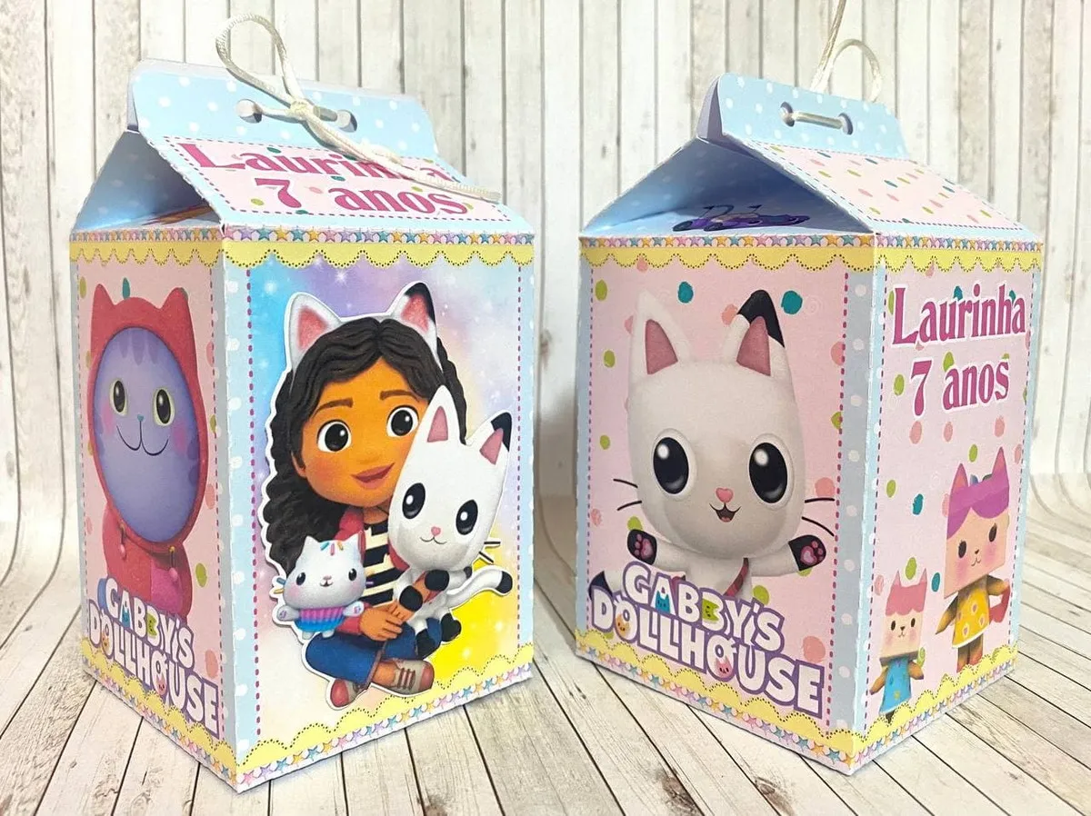 Festa Tema Casa Mágica da Gabby Studio