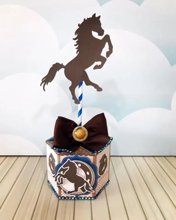Festa Tema Cavalos Studio, Png e Pdf - Image 2