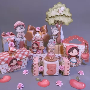 Festa Tema Chapeuzinho Vermelho