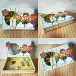 Festa Tema Cocomelon Studio, Png e Pdf