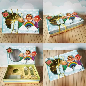 Festa Tema Cocomelon Studio, Png e Pdf