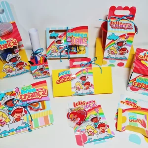 Festa Tema Dia das Crianças Studio e Pdf