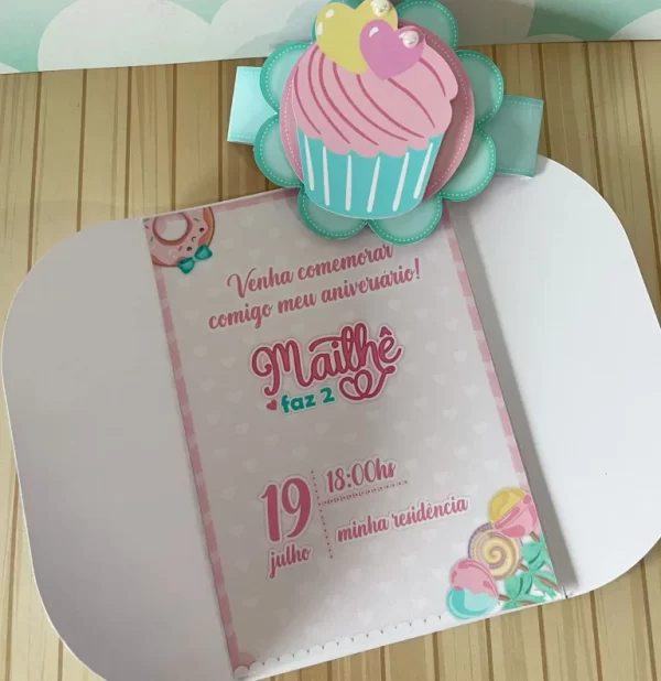 Festa Tema Doces Simples Studio, Png e Pdf - Image 4