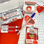 Festa Tema Enfermagem Studio, Png e Pdf