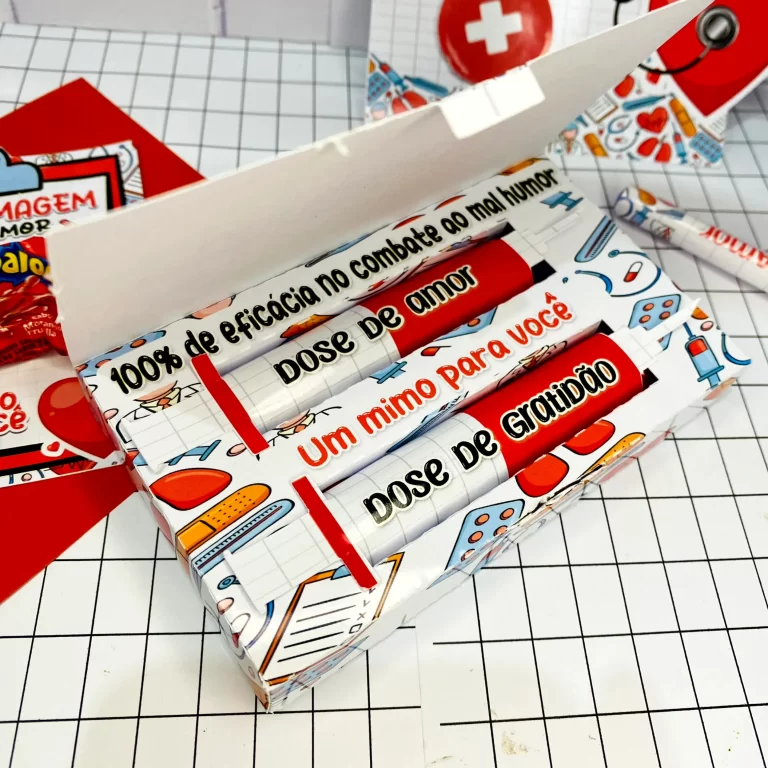 Festa Tema Enfermagem Studio, Png e Pdf