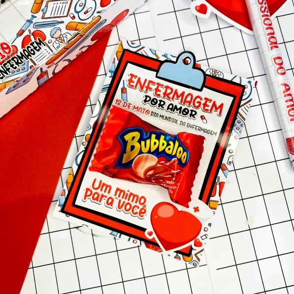 Festa Tema Enfermagem Studio, Png e Pdf - Imagem 2