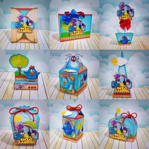 Festa Tema Galinha Pintadinha Studio