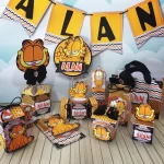 Festa Tema Garfield Studio, Png e Pdf