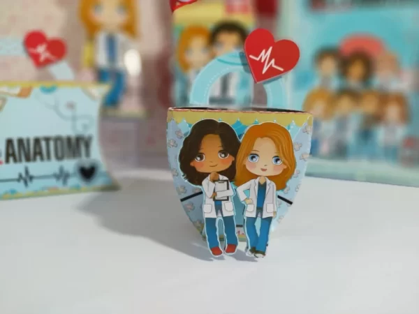 Festa Tema Greys Anatomy Studio, Png e Pdf - Image 3