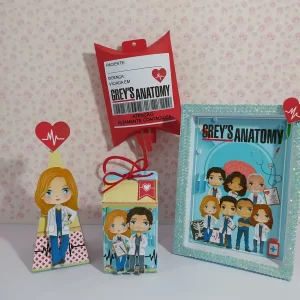 Festa Tema Greys Anatomy Studio, Png e Pdf