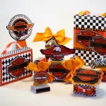 Festa Tema Harley Davidson Studio e Pdf