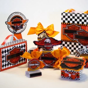 Festa Tema Harley Davidson Studio e Pdf