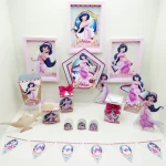 Festa Tema Jasmine Studio, Png e Pdf