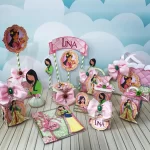 Festa Tema Mulan Studio, Png e Pdf