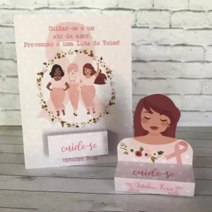 Festa Tema Outubro Rosa Studio