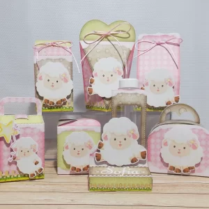 Festa Tema Ovelhinha Studio e Pdf