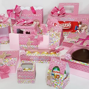 Festa Tema Páscoa Studio e Pdf