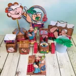 Festa Tema Popeye Studio e Pdf