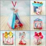 Festa Tema Raposinha Studio e Pdf