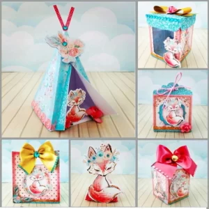 Festa Tema Raposinha Studio e Pdf