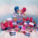 Festa Tema Shimmer e Shine Studio e Pdf