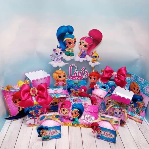 Festa Tema Shimmer e Shine Studio e Pdf
