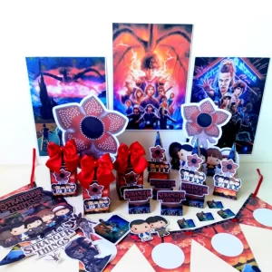 Festa Tema Stranger Things Studio e Pdf