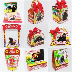 Festa Tema Touro Ferdinando Studio