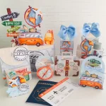 Festa Tema Viagem Studio e Pdf