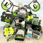 Festa Tema Video Game Studio, Png e Pdf