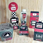 Festa Tema Youtube Simples Studio
