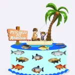 Festa Topo De Bolo Pescaria Studio