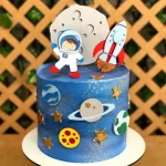 Festa Topo de Bolo Astronauta Studio