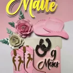 Festa Topo de Bolo Cowgirl Studio