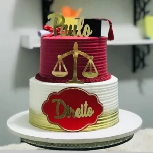 Festa Topo de Bolo Direito Studio para celebração temática