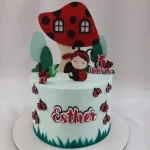 Festa Topo de Bolo Joaninha Studio