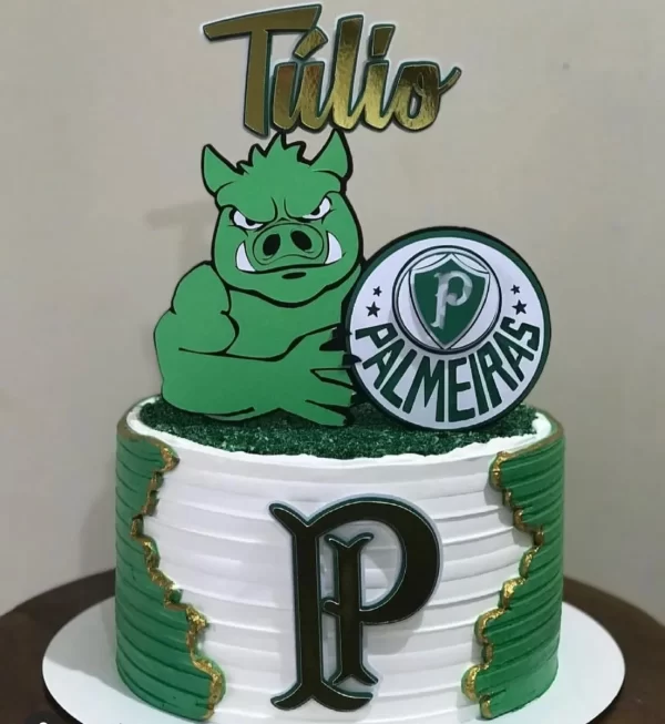 Festa Topo de Bolo Palmeiras Studio