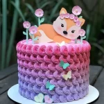 Festa Topo de Bolo Raposinha Studio