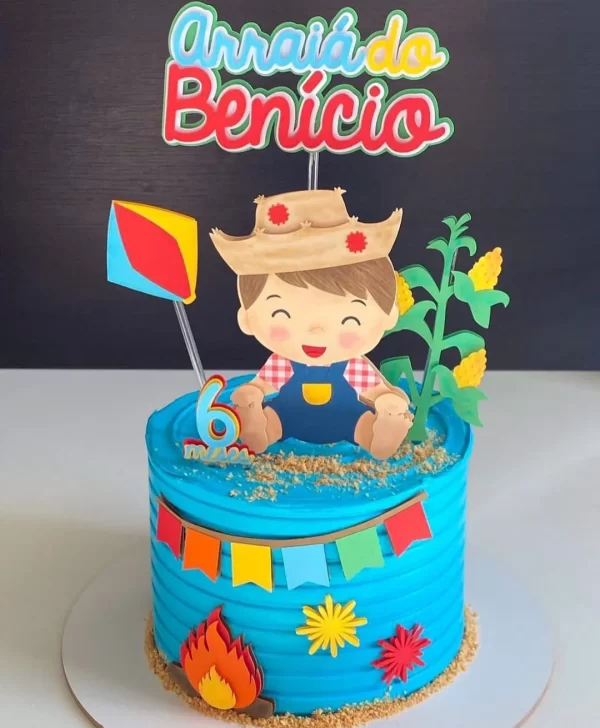 Festa Topo de Bolo Sao Joao Studio