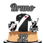 Festa Topo de Bolo Vasco Studio