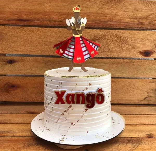 Festa Topo de Bolo Xango Studio