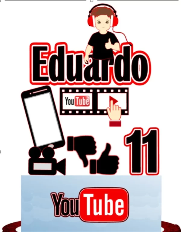 Festa Topo de Bolo Youtube Studio